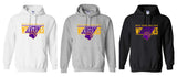 WBM Spirit Store '24 - Hooded Sweatshirt (Youth/Adult) | Gold/Purple Print