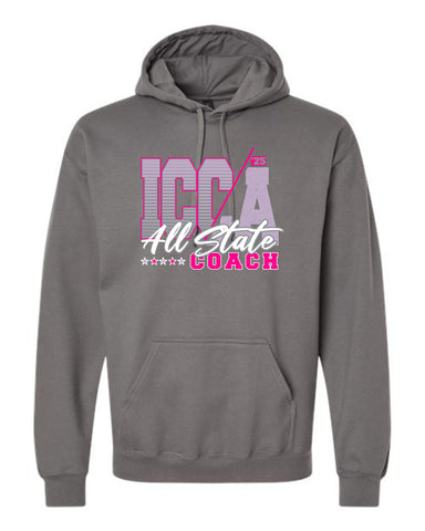 ICCA | All State Cheer '25 - Cheer Coach Hoodie