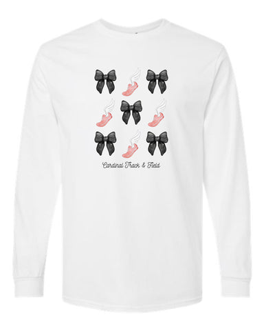 GHV T&F '25 - Bow Design Long Sleeve Tee