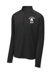 NU Golf '25 - Sport-Tek® Sport-Wick® Stretch 1/4-Zip Pullover