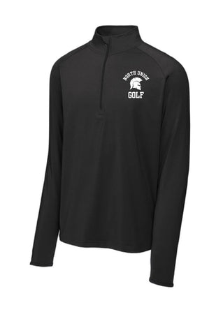 NU Golf '25 - Sport-Tek® Sport-Wick® Stretch 1/4-Zip Pullover