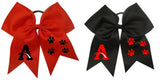 Algona Paw Club - Elastic Cheer Bow | Algona "A"