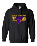 WBM Spirit Store '24 - Hooded Sweatshirt (Youth/Adult) | Gold/Purple Print