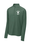 NU Golf '25 - Sport-Tek® Sport-Wick® Stretch 1/4-Zip Pullover