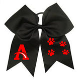 Algona Paw Club - Elastic Cheer Bow | Algona "A"