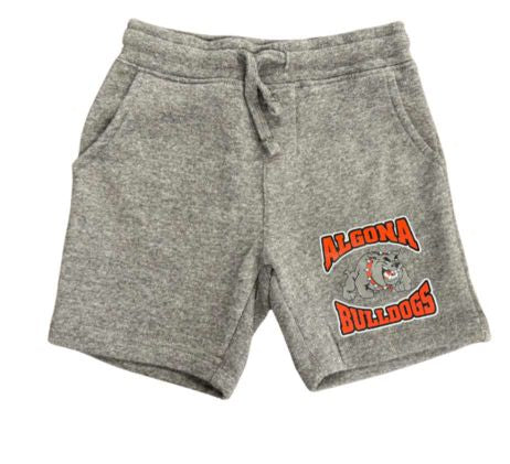 Algona Boosters - Independent Trading Co. - Toddler/Youth Lightweight Special Blend Fleece Shorts