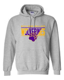 WBM Spirit Store '24 - Hooded Sweatshirt (Youth/Adult) | Gold/Purple Print