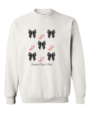 GHV T&F '25 - Bow Design Crewneck Sweatshirt