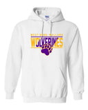 WBM Spirit Store '24 - Hooded Sweatshirt (Youth/Adult) | Gold/Purple Print