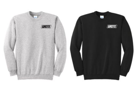 Grote -Essential Fleece Crewneck Sweatshirt