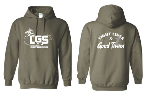 LGS - LGS OUTDOORS  Hoodie |  Tight Lines - 5 Colors