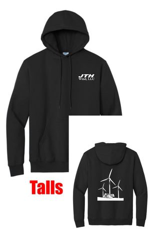 JTH Wind - Tall Hoodie