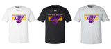 WBM Spirit Store '24 - Under Armour Men's Team Tech T-Shirt | Gold/Purple Print