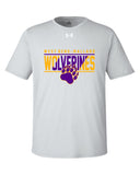 WBM Spirit Store '24 - Under Armour Men's Team Tech T-Shirt | Gold/Purple Print