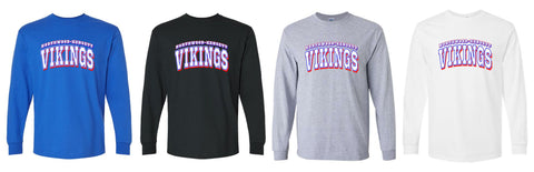 NK Fall Spirit Store '24- Long Sleeve Tee (Youth/Adult) | VIKINGS