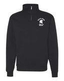 NU Golf '25 - JERZEES - Nublend® Cadet Collar Quarter-Zip Sweatshirt