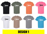 HCLC - Short Sleeve Tee | Design 1