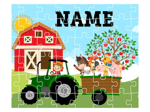 Algona After Prom '25 - Farm Puzzle