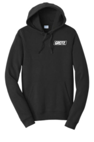 Grote -Fleece Pullover Hooded Sweatshirt