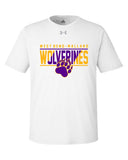 WBM Spirit Store '24 - Under Armour Men's Team Tech T-Shirt | Gold/Purple Print