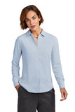 ISB - Brooks Brothers® Women’s Full-Button Satin Blouse