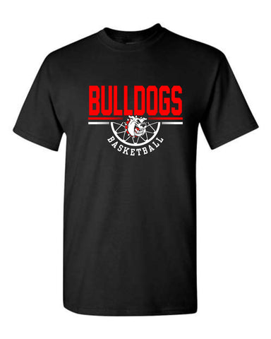 Bulldog 6th Grade Basketball - Short Sleeve Tee (Youth & Adult)