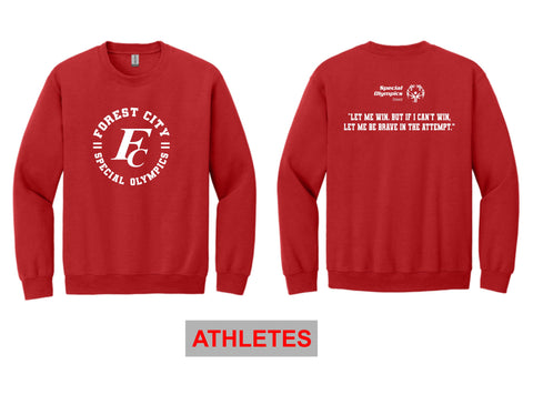 FC Special Olympics '25 - Crewneck Sweatshirt |ATHLETE|