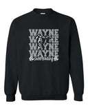 Wayne Cheer '24 - Crewneck Sweatshirt (Youth/Adult)