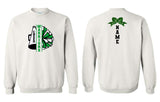 NU Winter Cheer '24 -Crew Sweatshirt (2 Color Options)