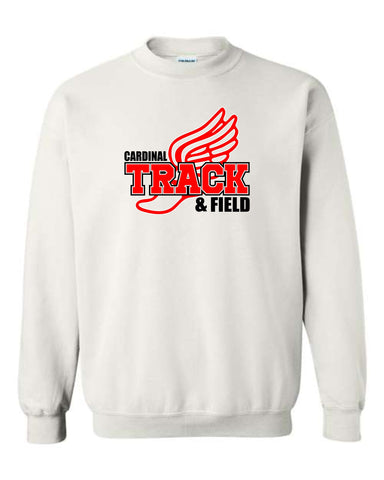 GHV T&F '25 - Crewneck Sweatshirt Youth, Adult, Talls