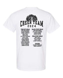 E-Hawks Comp Cheer '24 - Short Sleeve Tee (Youth/Adult)