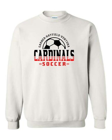 GHV Soccer '25 - Crewneck Sweatshirt Youth, Adult, Talls