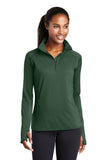 ISB - Sport-Tek® Ladies Sport-Wick® Stretch 1/4-Zip Pullover