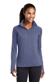 ISB - Sport-Tek® Ladies Sport-Wick® Stretch 1/4-Zip Pullover