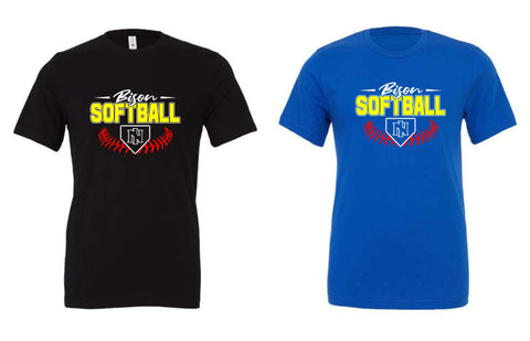 NI Softball 2025 - BELLA + CANVAS - Jersey Tee