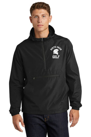 NU Golf 2025 - Sport-Tek ® Packable Anorak