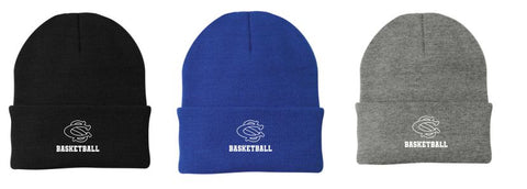 CS Basketball '24 - Knit Cap