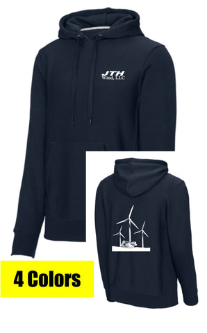 JTH Wind - Sport-Tek® Super Heavyweight Pullover Hooded Sweatshirt