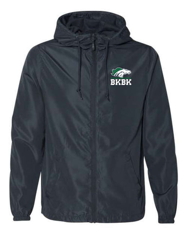 BKBK '24 - Independent Trading Co. - Lightweight Windbreaker Full-Zip Jacket