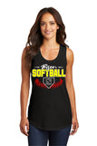 NI Softball '25 - District ® Women’s Perfect Tri ® Racerback Tank