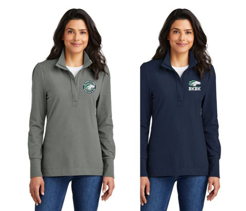 BKBK '24 - Port Authority® Ladies Fairway Stretch 1/4-Zip