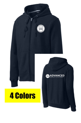 ADS - Sport-Tek® Super Heavyweight Full-Zip Hooded Sweatshirt