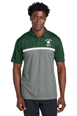 NU Golf '25 - Sport-Tek® UV Micropique Colorblock Polo