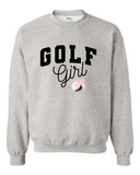 GHV Golf '25 - Golf Girl/Golf Mom Crewneck Sweatshirt