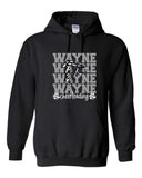 Wayne Cheer '24 - Hooded Sweatshirt (Youth/Adult)