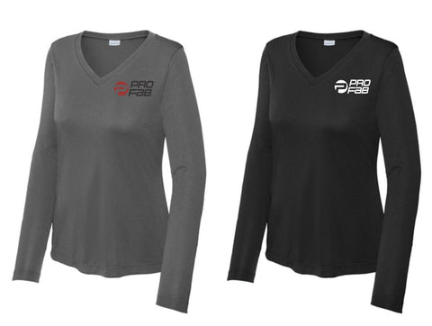 Pro Fab- Ladies Performance Long Sleeve