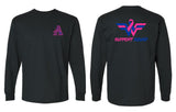 Algona Support Squad - Long Sleeve Tee (Youth/Adult)