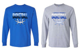 CS Basketball '24 - Long Sleeve Tee (Youth/Adult)