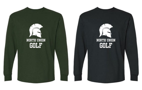 NU Golf '25 - Gildan Long Sleeve Tee (Youth/Adult)