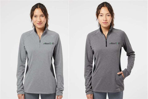 Altus CXO - Adidas - Women's Lightweight Quarter-Zip Pullover